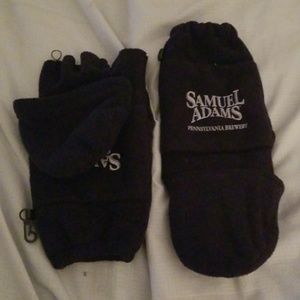 Samuel adams finger winter gloves